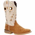 Durango Lady Rebel Pro Women's Cashew & Bone Western Boot, CARAMEL CRUNCH/MIDNIGHT, M, Size 8.5 DRD0423